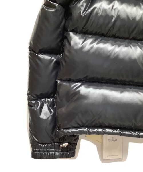MONCLER（モンクレール）MONCLER (モンクレール) ダウンジャケット ブラックの古着・服飾アイテム