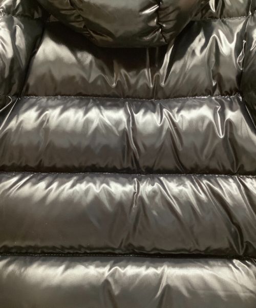 MONCLER（モンクレール）MONCLER (モンクレール) ダウンジャケット ブラックの古着・服飾アイテム