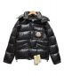 MONCLER（モンクレール）の古着「ダウンジャケット」｜ブラック