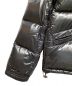中古・古着 MONCLER (モンクレール) ダウンジャケット ブラック：59800円