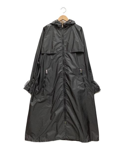 MONCLER（モンクレール）MONCLER (モンクレール) ナイロンコート ブラック サイズ:1の古着・服飾アイテム