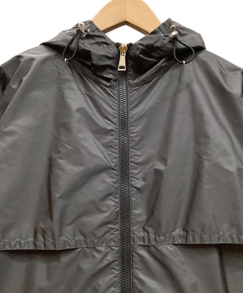 MONCLER（モンクレール）MONCLER (モンクレール) ナイロンコート ブラック サイズ:1の古着・服飾アイテム