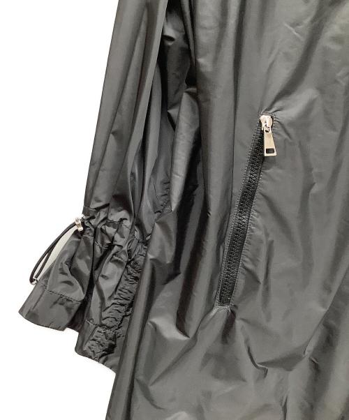 MONCLER（モンクレール）MONCLER (モンクレール) ナイロンコート ブラック サイズ:1の古着・服飾アイテム