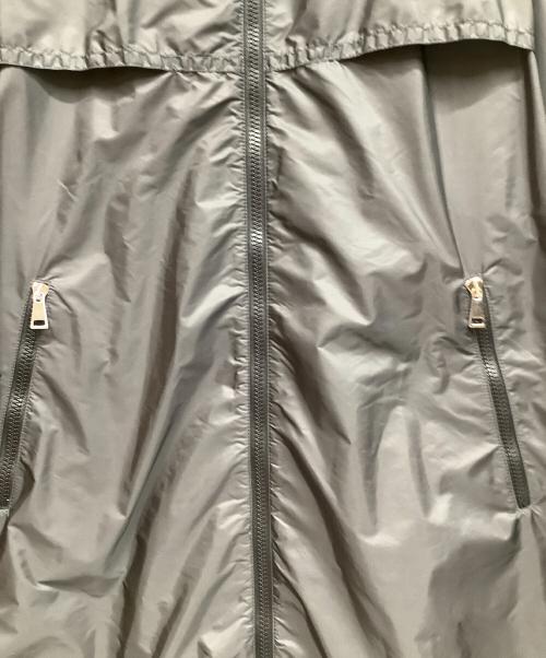 MONCLER（モンクレール）MONCLER (モンクレール) ナイロンコート ブラック サイズ:1の古着・服飾アイテム