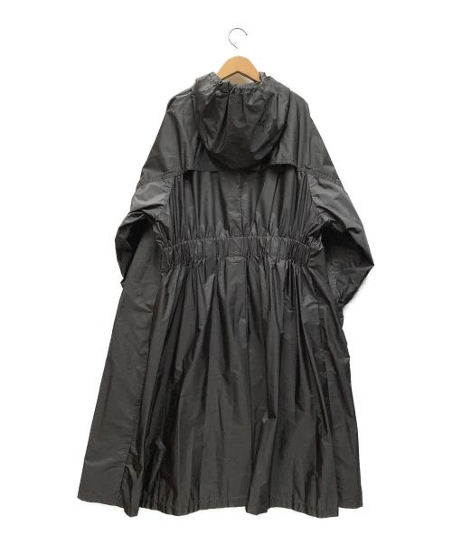 MONCLER（モンクレール）MONCLER (モンクレール) ナイロンコート ブラック サイズ:1の古着・服飾アイテム