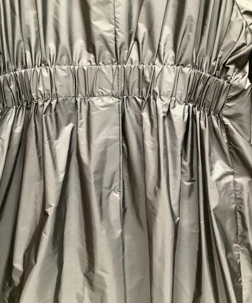 MONCLER（モンクレール）MONCLER (モンクレール) ナイロンコート ブラック サイズ:1の古着・服飾アイテム