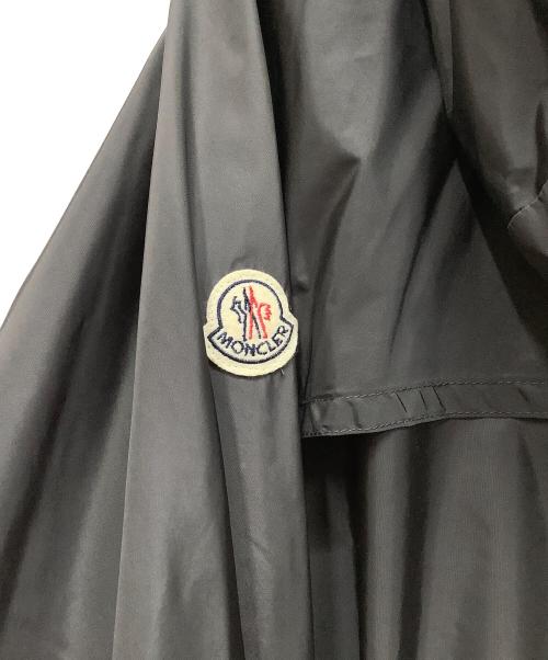 MONCLER（モンクレール）MONCLER (モンクレール) ナイロンコート ブラック サイズ:1の古着・服飾アイテム