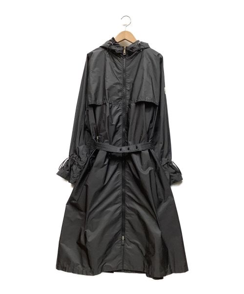 MONCLER（モンクレール）MONCLER (モンクレール) ナイロンコート ブラック サイズ:1の古着・服飾アイテム