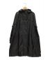 MONCLER (モンクレール) スタッズナイロンコート ブラック：89800円