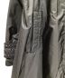 中古・古着 MONCLER (モンクレール) スタッズナイロンコート ブラック：89800円