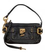 Chloeクロエ）の古着「ショルダーポーチ(パディントン)」｜ブラック