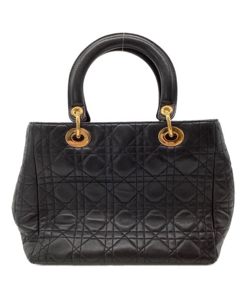 Christian Dior（クリスチャン ディオール）Christian Dior (クリスチャン ディオール) 2WAYバッグ ブラックの古着・服飾アイテム