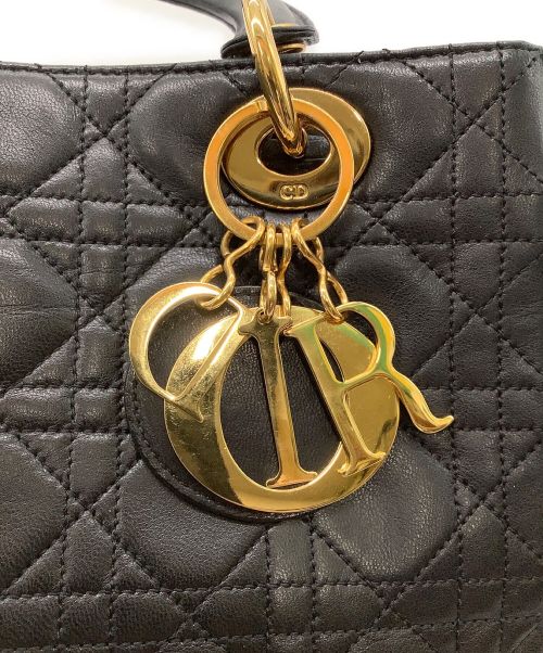 Christian Dior（クリスチャン ディオール）Christian Dior (クリスチャン ディオール) 2WAYバッグ ブラックの古着・服飾アイテム