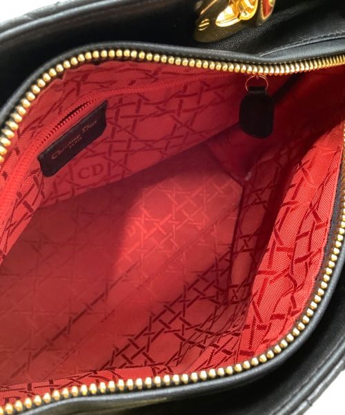 Christian Dior（クリスチャン ディオール）Christian Dior (クリスチャン ディオール) 2WAYバッグ ブラックの古着・服飾アイテム