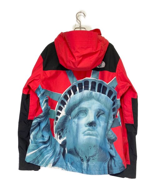 SUPREME（シュプリーム）SUPREME (シュプリーム) Statue Of Liberty Mountain Jacket レッド サイズ:Mの古着・服飾アイテム