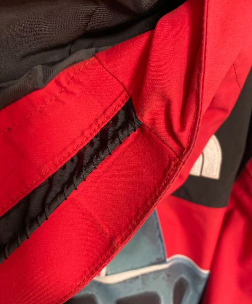 SUPREME（シュプリーム）SUPREME (シュプリーム) Statue Of Liberty Mountain Jacket レッド サイズ:Mの古着・服飾アイテム