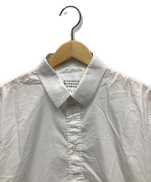 Maison Margiela（メゾンマルジェラ）Maison Margiela (メゾンマルジェラ) シャツ ホワイト サイズ:41の古着・服飾アイテム