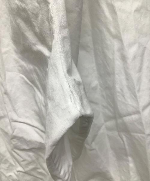 Maison Margiela（メゾンマルジェラ）Maison Margiela (メゾンマルジェラ) シャツ ホワイト サイズ:41の古着・服飾アイテム