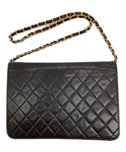 CHANEL（シャネル）CHANEL (シャネル) チェーンショルダーバッグ ブラックの古着・服飾アイテム
