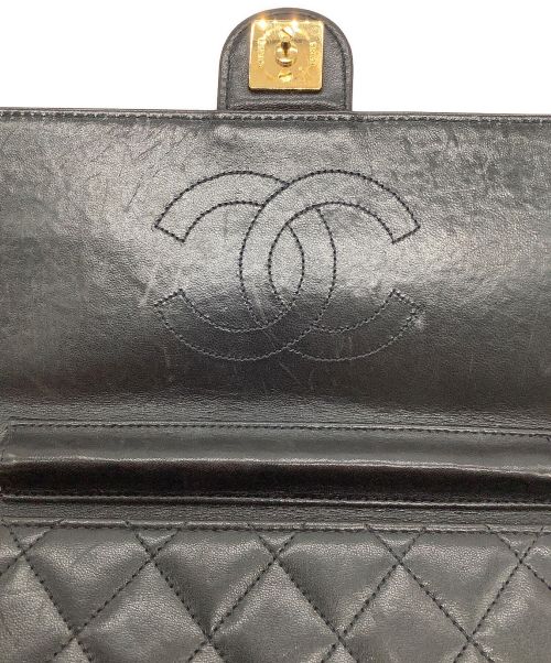 CHANEL（シャネル）CHANEL (シャネル) チェーンショルダーバッグ ブラックの古着・服飾アイテム