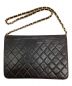 CHANEL (シャネル) チェーンショルダーバッグ ブラック：220000円