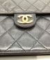 中古・古着 CHANEL (シャネル) チェーンショルダーバッグ ブラック：220000円