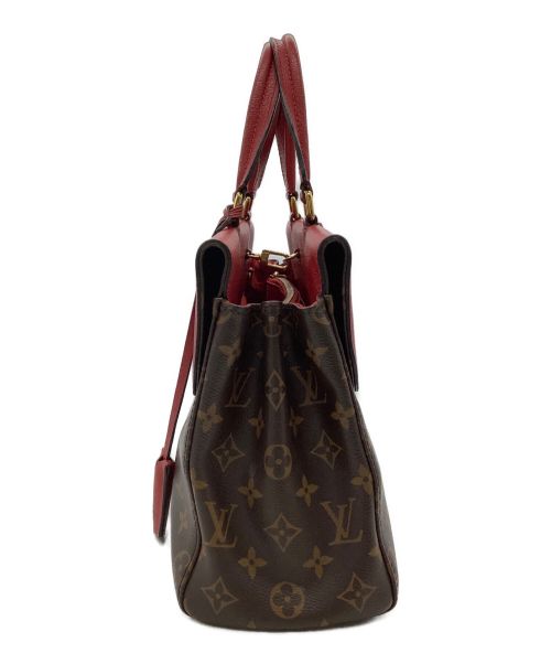 LOUIS VUITTON（ルイ ヴィトン）LOUIS VUITTON (ルイ ヴィトン) ハンドバッグ ブラウンの古着・服飾アイテム