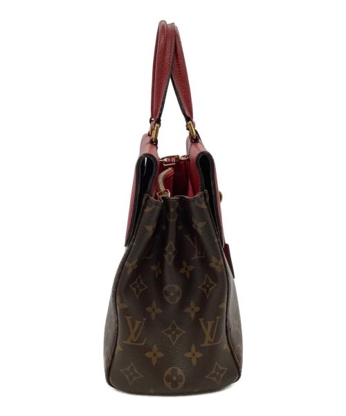 LOUIS VUITTON（ルイ ヴィトン）LOUIS VUITTON (ルイ ヴィトン) ハンドバッグ ブラウンの古着・服飾アイテム