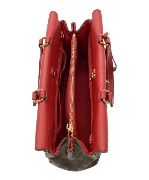 LOUIS VUITTON（ルイ ヴィトン）LOUIS VUITTON (ルイ ヴィトン) ハンドバッグ ブラウンの古着・服飾アイテム