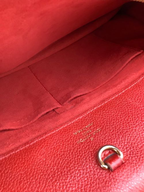 LOUIS VUITTON（ルイ ヴィトン）LOUIS VUITTON (ルイ ヴィトン) ハンドバッグ ブラウンの古着・服飾アイテム