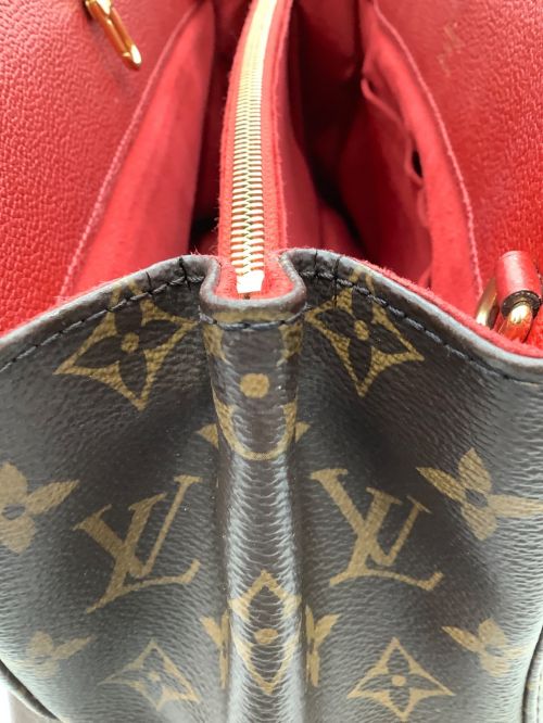 LOUIS VUITTON（ルイ ヴィトン）LOUIS VUITTON (ルイ ヴィトン) ハンドバッグ ブラウンの古着・服飾アイテム