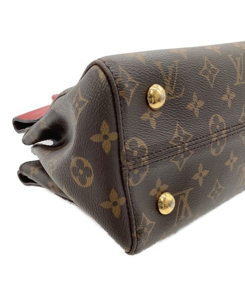 LOUIS VUITTON（ルイ ヴィトン）LOUIS VUITTON (ルイ ヴィトン) ハンドバッグ ブラウンの古着・服飾アイテム