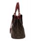 LOUIS VUITTON (ルイ ヴィトン) ハンドバッグ ブラウン：133000円