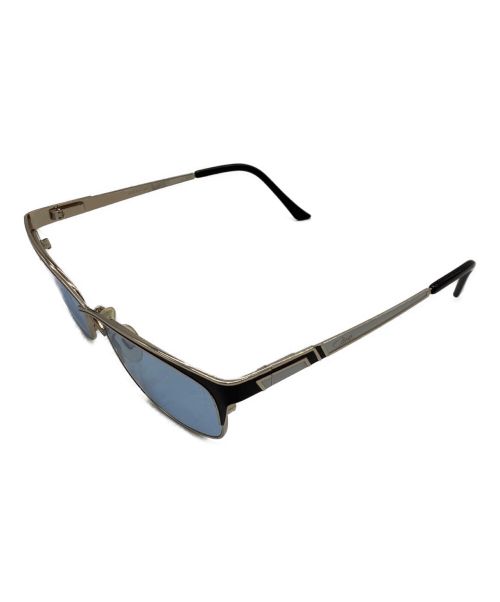 CAZAL（カザール）CAZAL (カザール) サングラス ブラック×ホワイトの古着・服飾アイテム