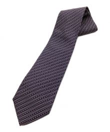 GUCCI（グッチ）の古着「ネクタイ」｜ピンク×ブラック