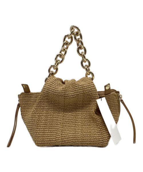 united bamboo（ユナイテッドバンブー）united bamboo (ユナイテッドバンブー) マルチハンドルミニバッグ ナチュラル 未使用品の古着・服飾アイテム