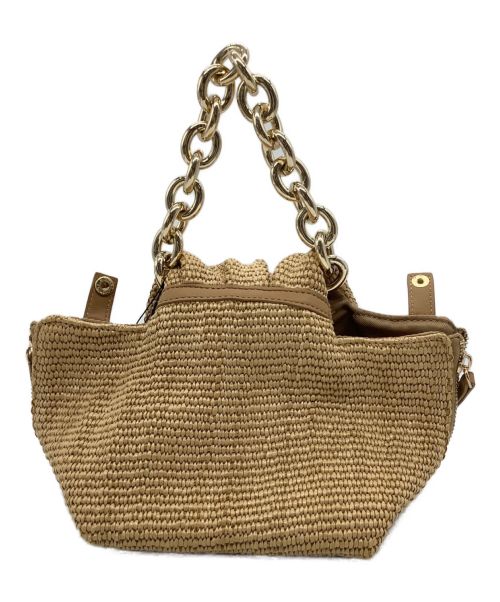 united bamboo（ユナイテッドバンブー）united bamboo (ユナイテッドバンブー) マルチハンドルミニバッグ ナチュラル 未使用品の古着・服飾アイテム