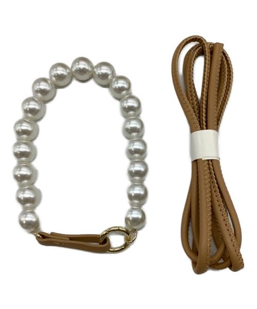 united bamboo（ユナイテッドバンブー）united bamboo (ユナイテッドバンブー) マルチハンドルミニバッグ ナチュラル 未使用品の古着・服飾アイテム