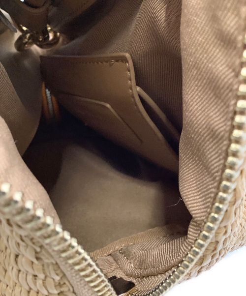 united bamboo（ユナイテッドバンブー）united bamboo (ユナイテッドバンブー) マルチハンドルミニバッグ ナチュラル 未使用品の古着・服飾アイテム