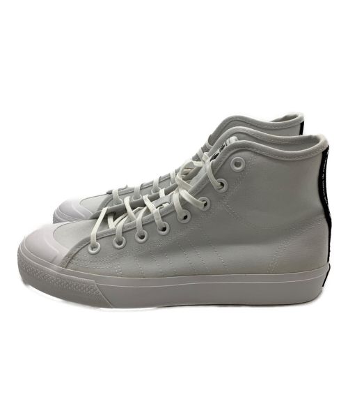 adidas（アディダス）adidas (アディダス) ハイカットスニーカー ホワイト サイズ:27の古着・服飾アイテム