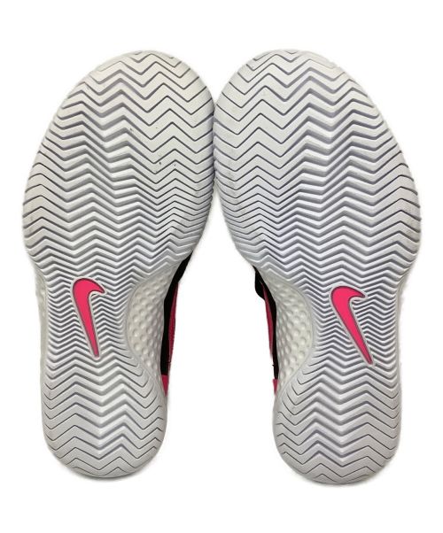 NIKE（ナイキ）NIKE (ナイキ) スニーカー ブラック×ピンク サイズ:23.5の古着・服飾アイテム