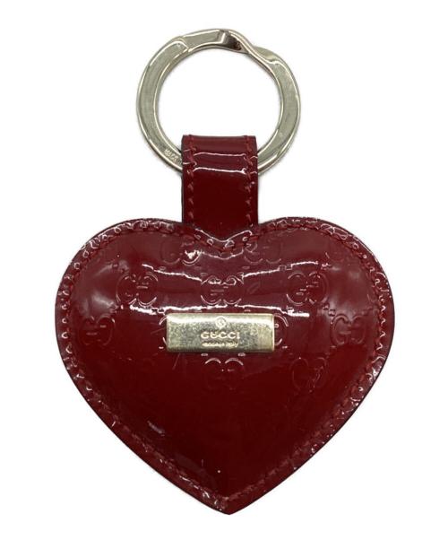 GUCCI（グッチ）GUCCI (グッチ) バッグチャーム レッドの古着・服飾アイテム