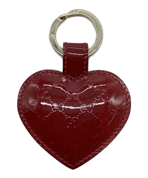 GUCCI（グッチ）GUCCI (グッチ) バッグチャーム レッドの古着・服飾アイテム