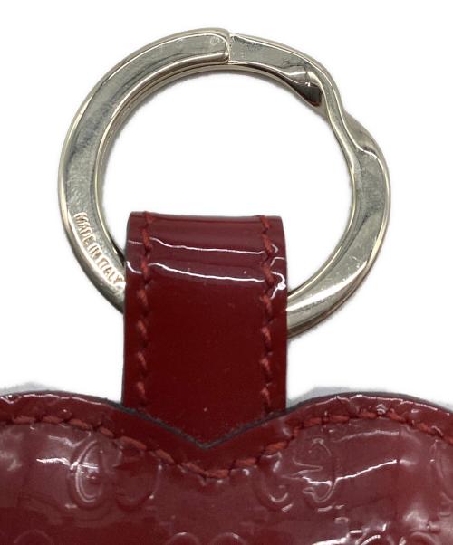 GUCCI（グッチ）GUCCI (グッチ) バッグチャーム レッドの古着・服飾アイテム