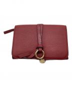 Chloeクロエ）の古着「財布」｜レッド