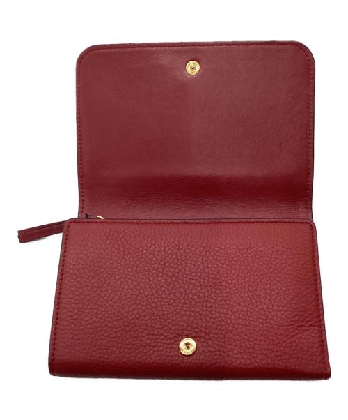 Chloe（クロエ）Chloe (クロエ) 財布 レッドの古着・服飾アイテム