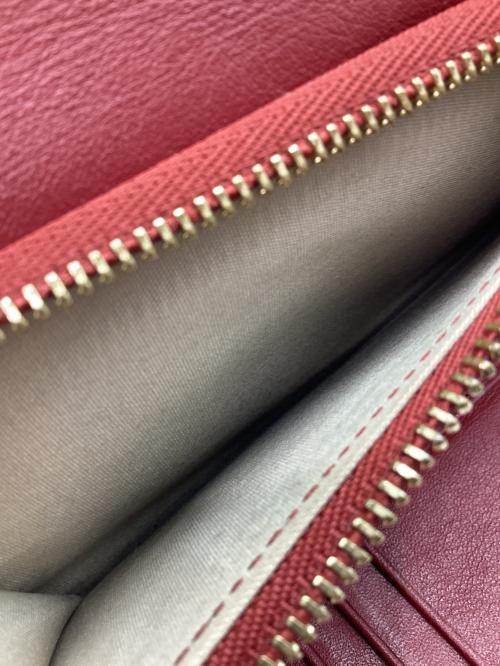 Chloe（クロエ）Chloe (クロエ) 財布 レッドの古着・服飾アイテム