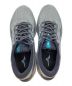 中古・古着 MIZUNO (ミズノ) ランニングシューズ グレー サイズ:27.5：6000円