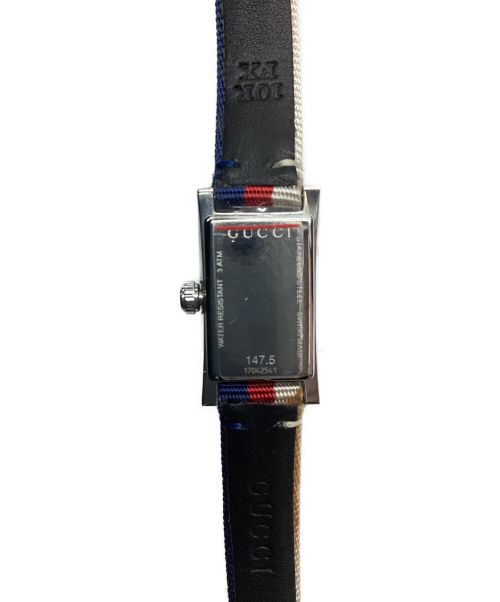 GUCCI（グッチ）GUCCI (グッチ) バングルウォッチの古着・服飾アイテム