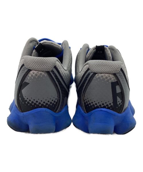 REEBOK（リーボック）REEBOK (リーボック) スニーカー グレー×ブルー サイズ:27.5の古着・服飾アイテム
